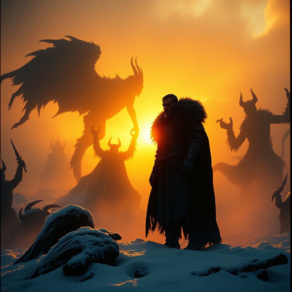 Triumphant Hero in Baltic Mythology: Golden Light vs Dark Sh...