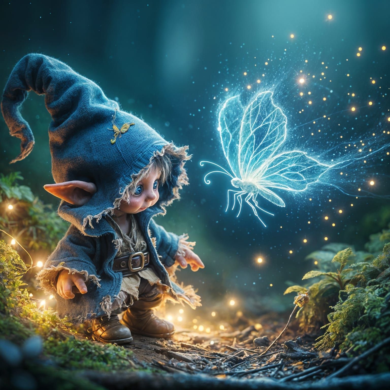 Getting to know the creatures of the forest