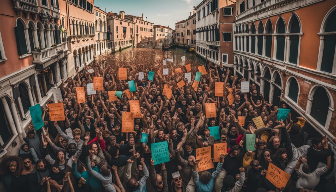 Venetian Protest in Harmony