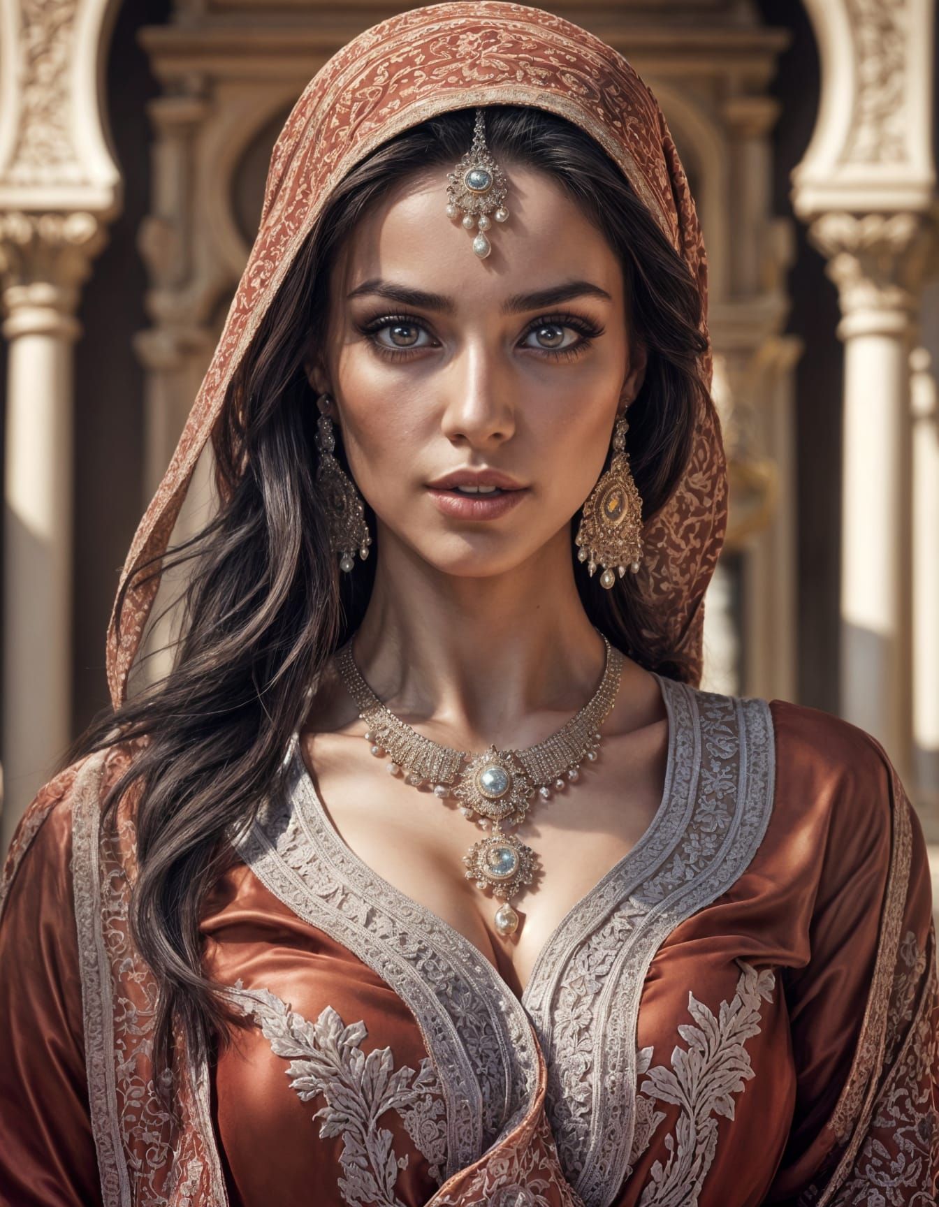 Middle Eastern Beauty