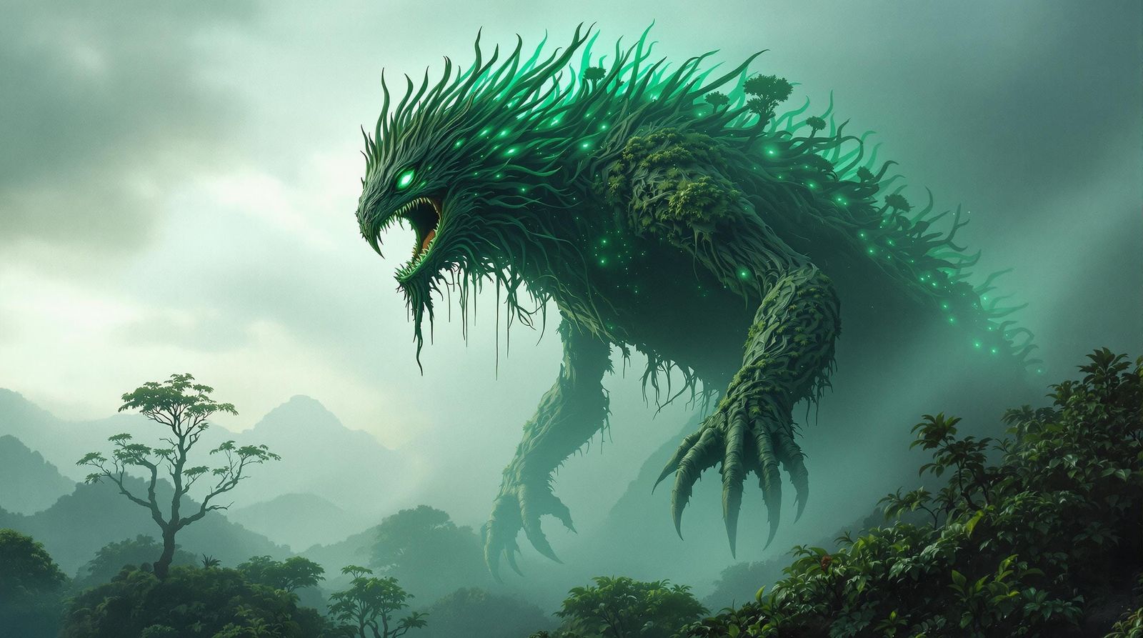 Ancient Avian Kaiju Emerges from Madagascar Jungle