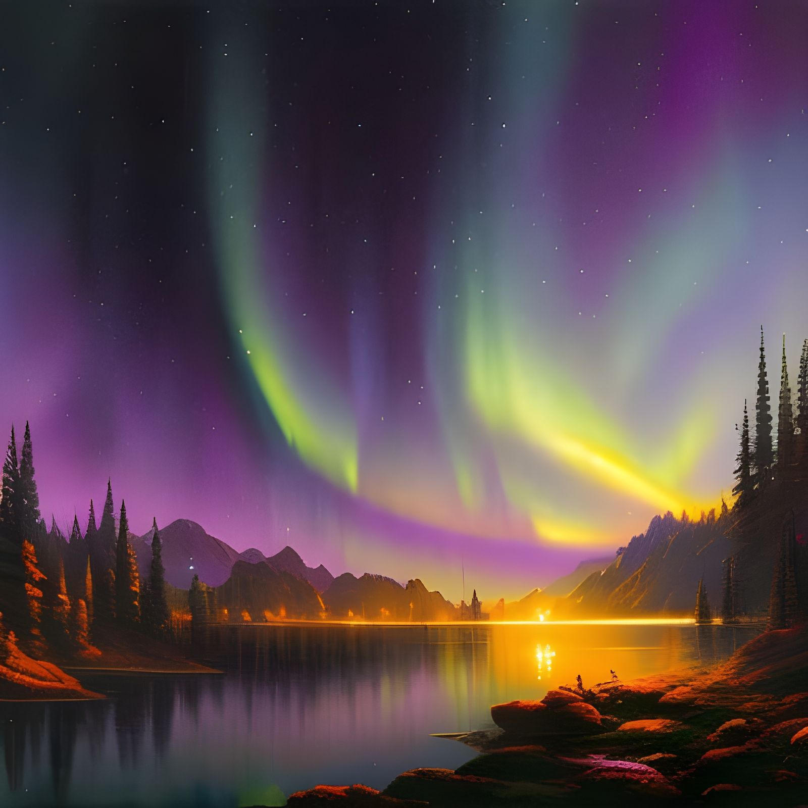 Aurora borealis