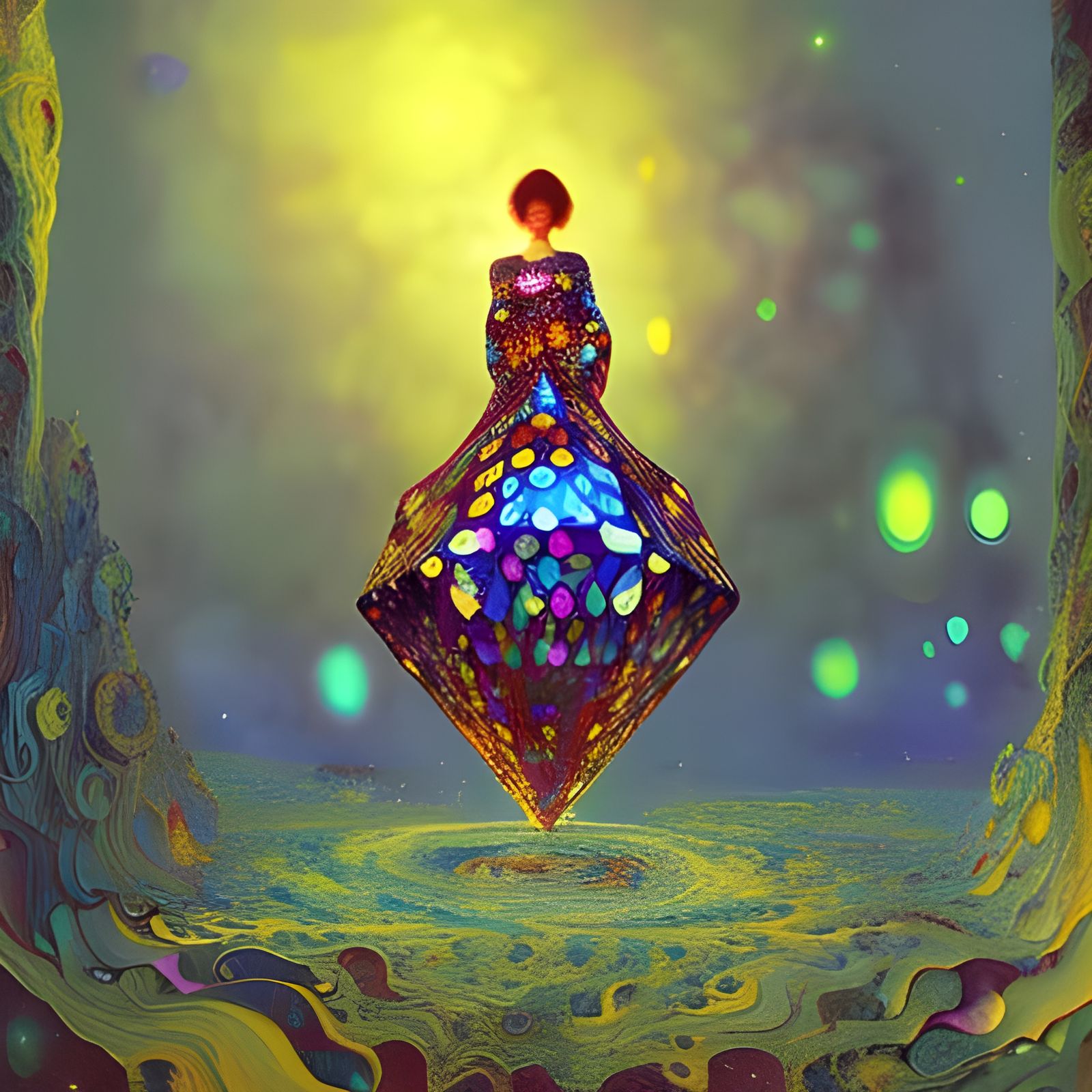 Psychedelic trip needs psychedelic transport