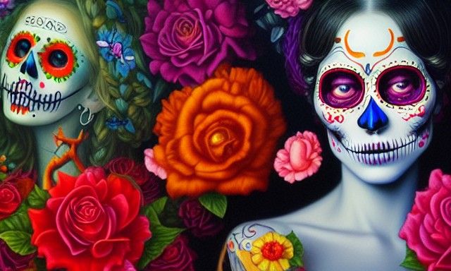 Dia de los Muertos II