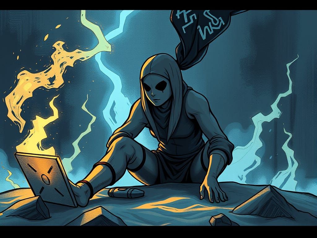 Conceptual Image with Suggestive Elements