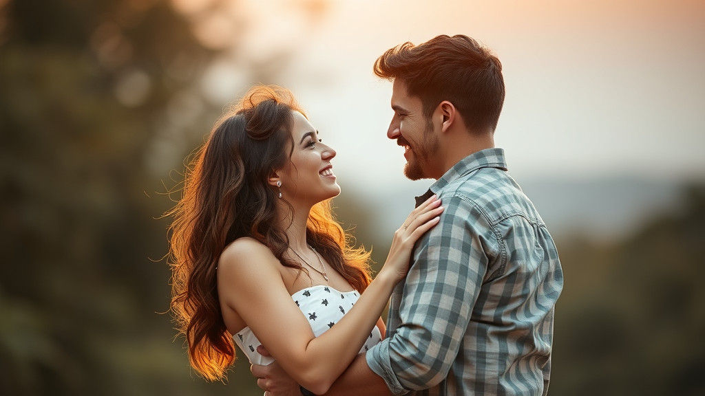 Two Hearts Entwined in Eternal Union