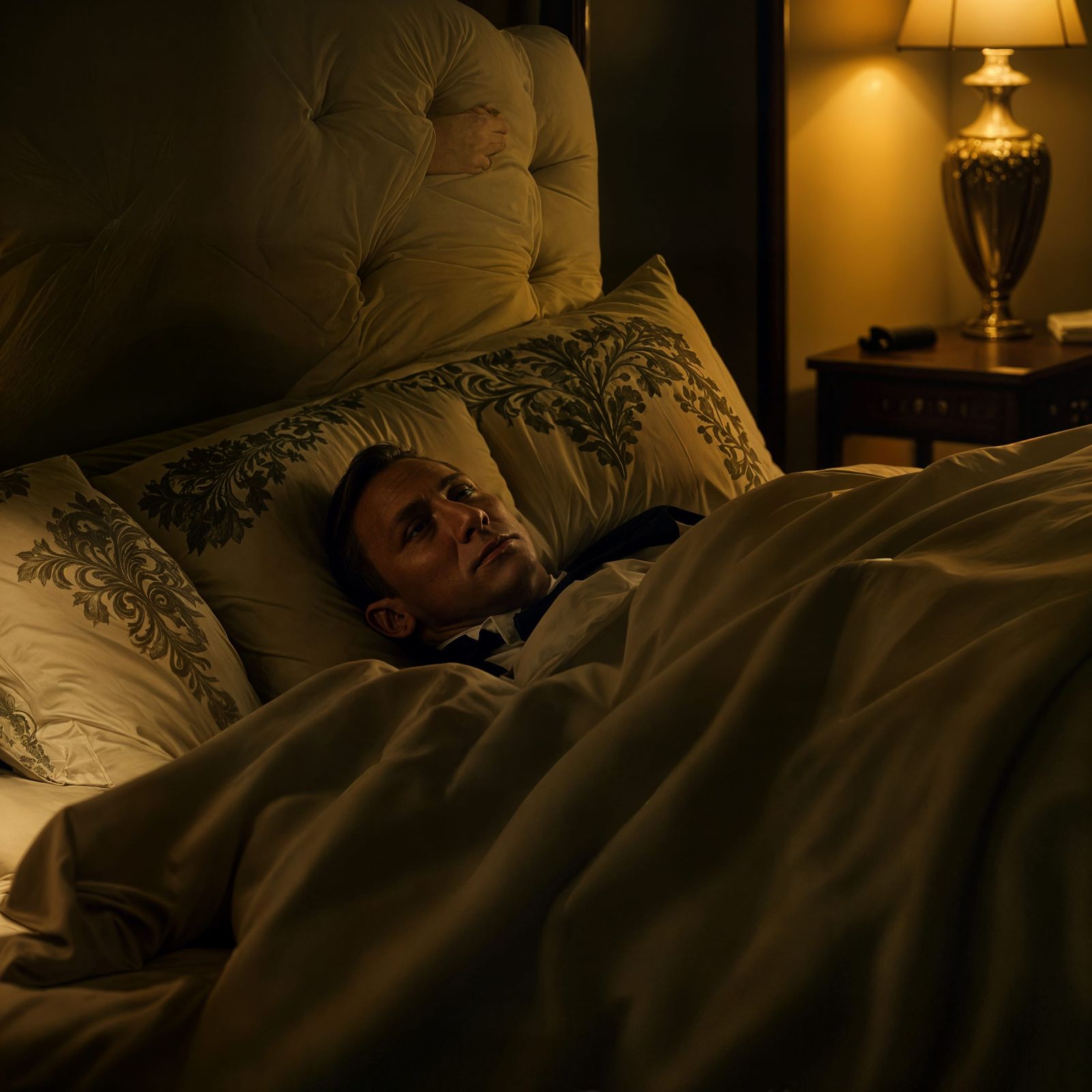 James Bond Slumbers in Style