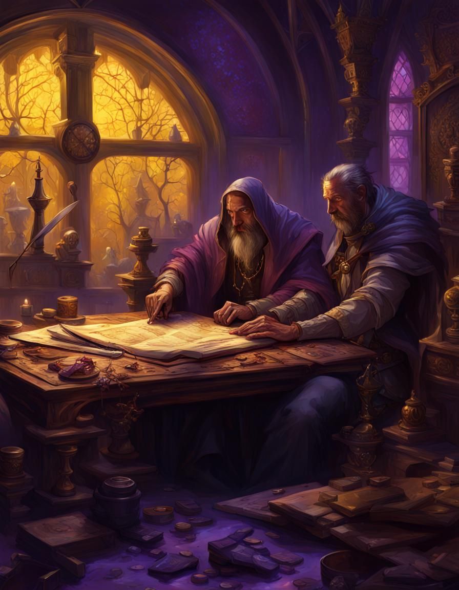 Dark Fantasy Masterpiece: 'Dead Man's Game' Book Cover Art