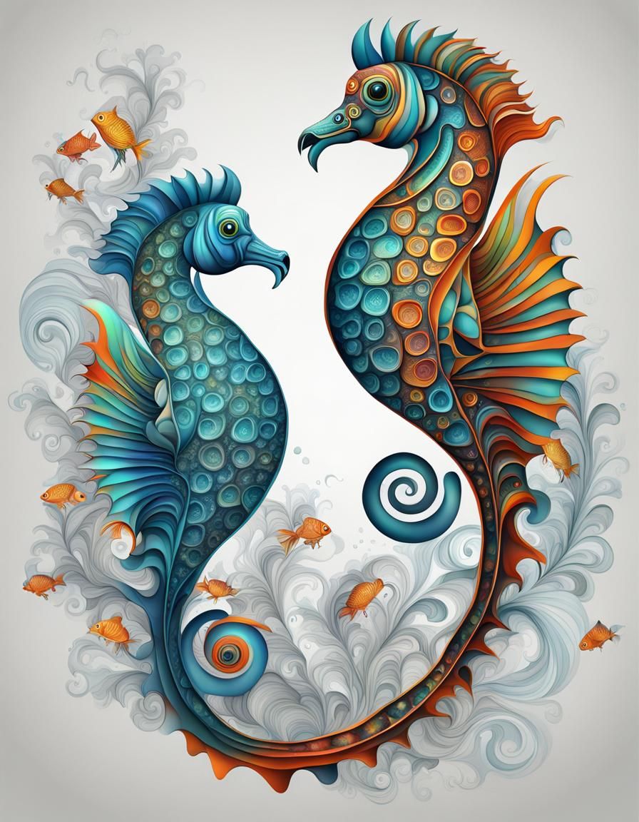 sea horse