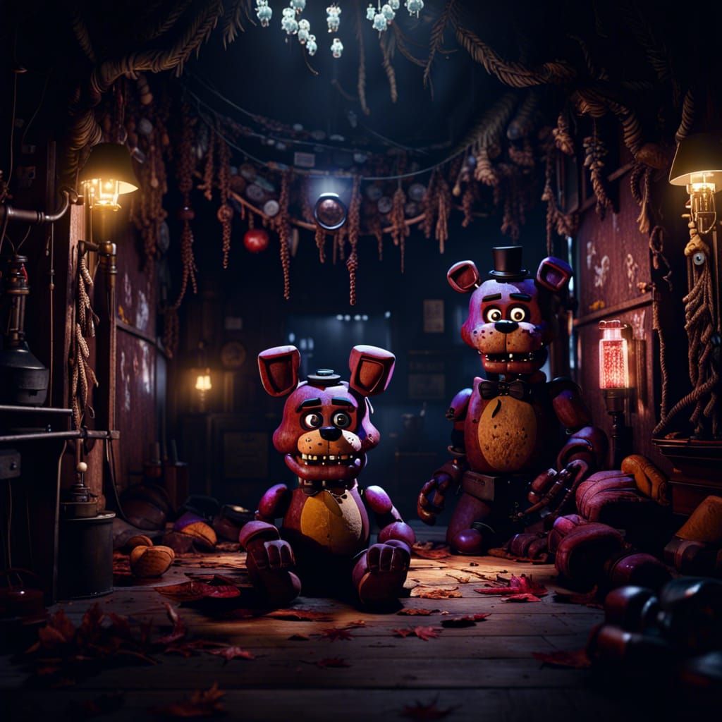 Five Nights at Freddy's Fantasy World in Unreal Engine 5