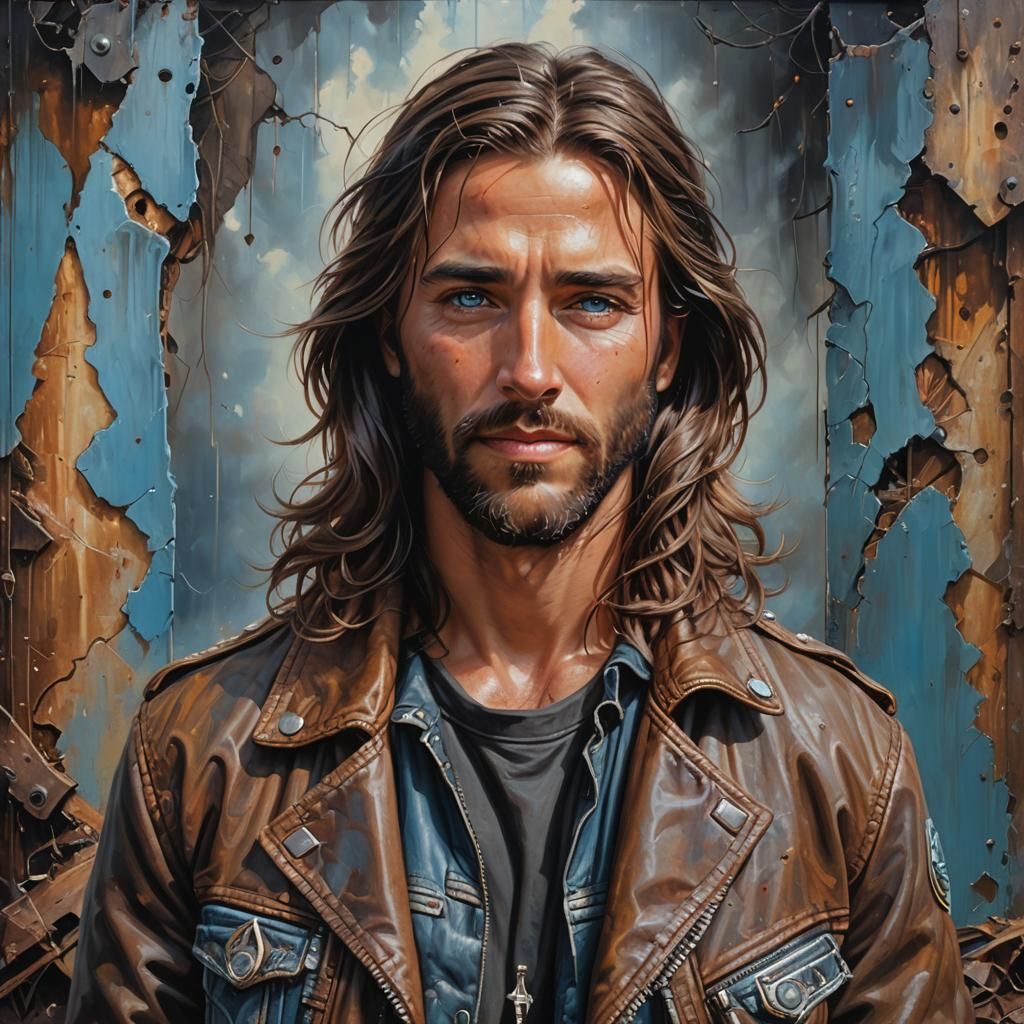 Jesus Christ in a Post-Apocalyptic World, a Haunting Portrai...