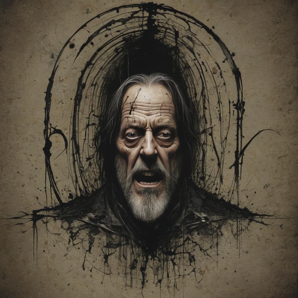 Ethereal Cityscape in Dark Fantasy Art