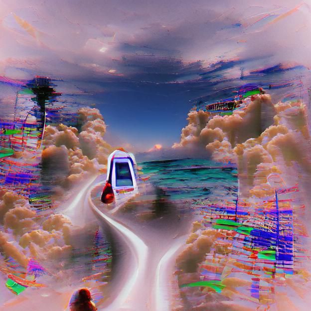 Ethereal Landscape of Endless Wonder