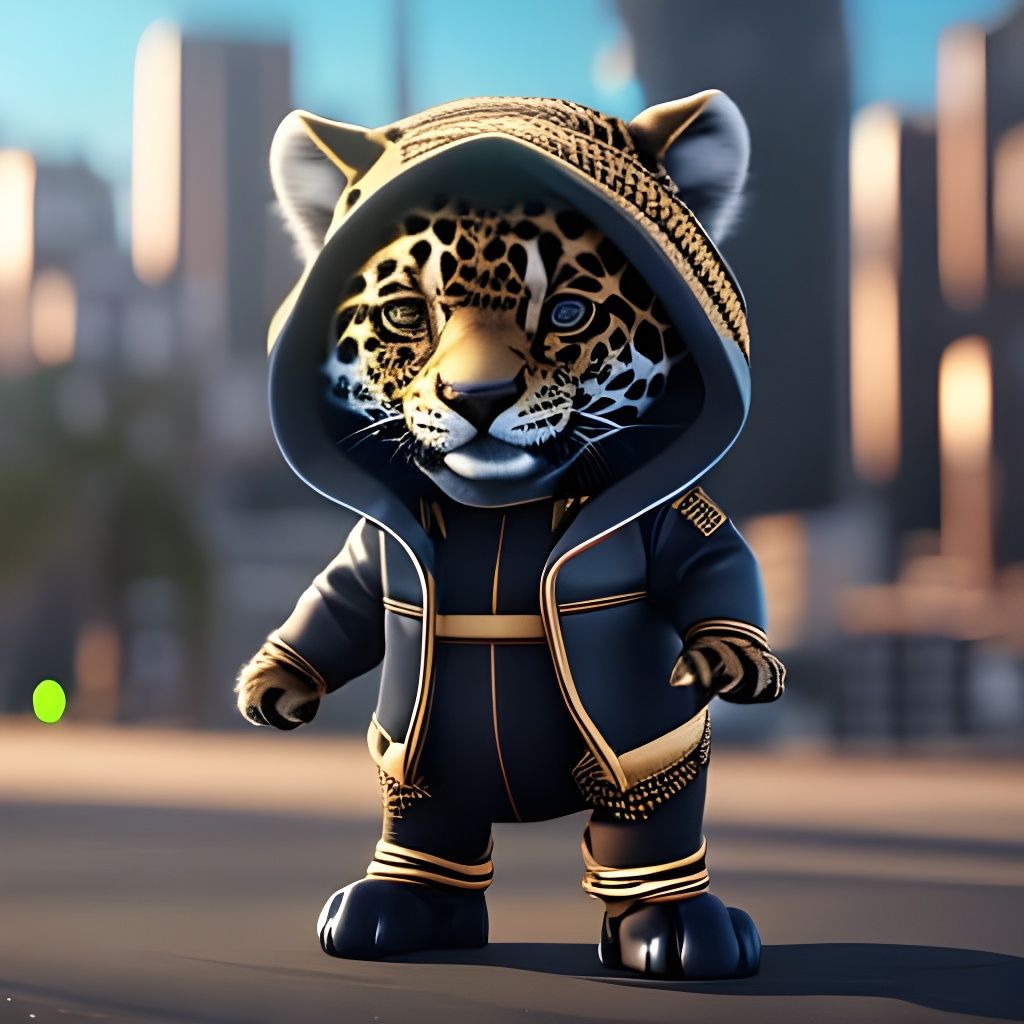 Baby Jaguar