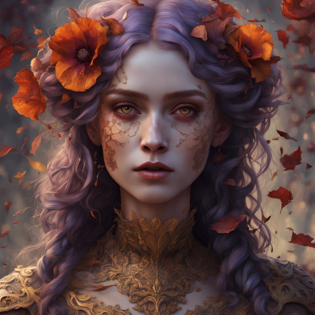 Ethereal Goddess of Forgotten Dreams