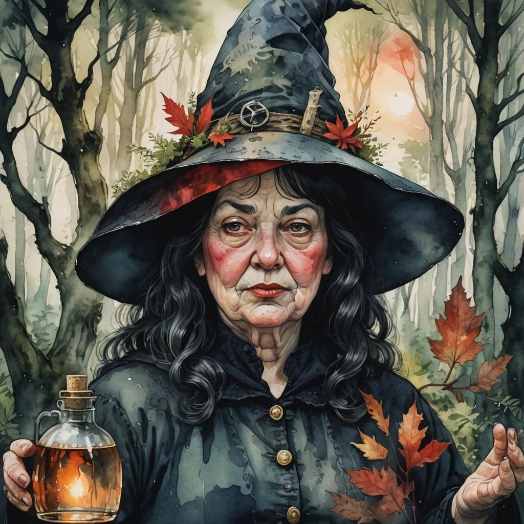 Nanny Ogg of Discworld