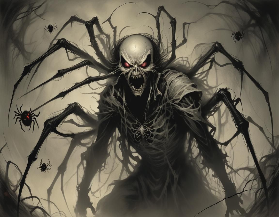 Terror in Gothic Realism Style