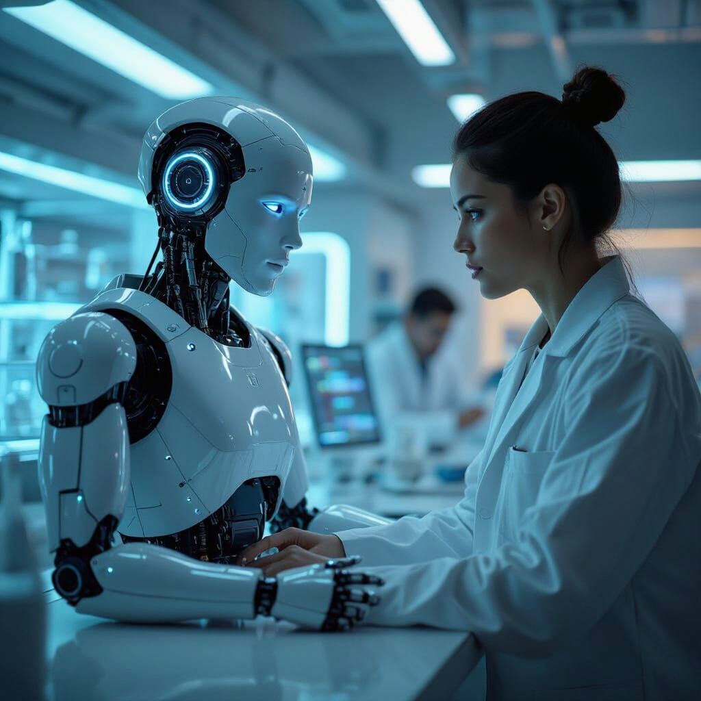 Futuristic Lab: Emotional AI and Game Developer