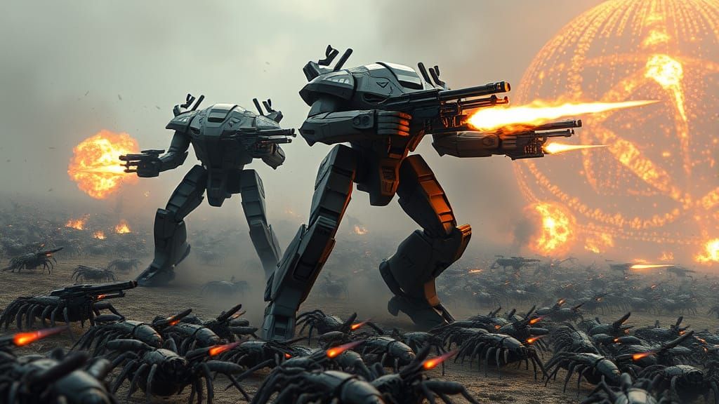 Starship Trooper Commandos