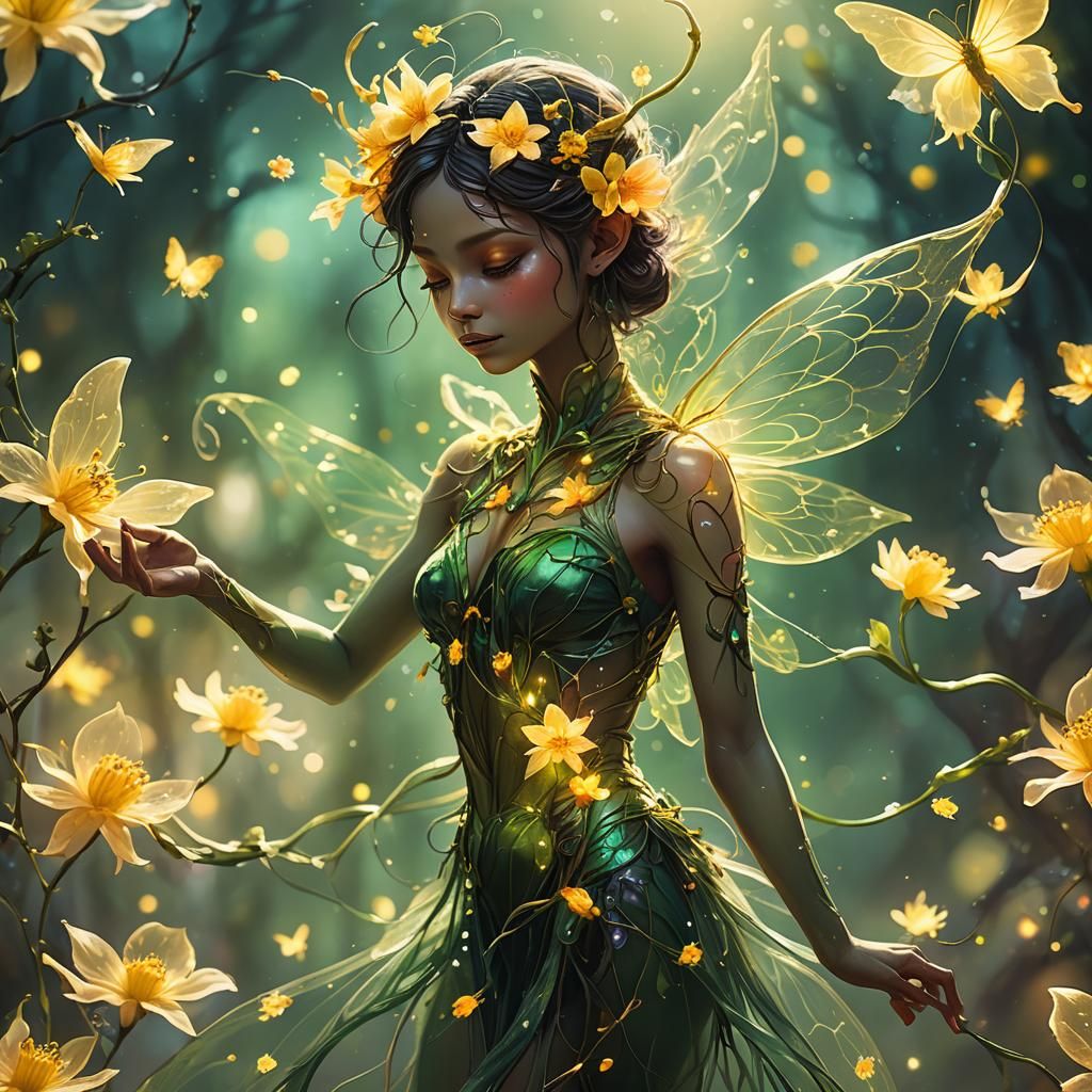 One Green Fairy