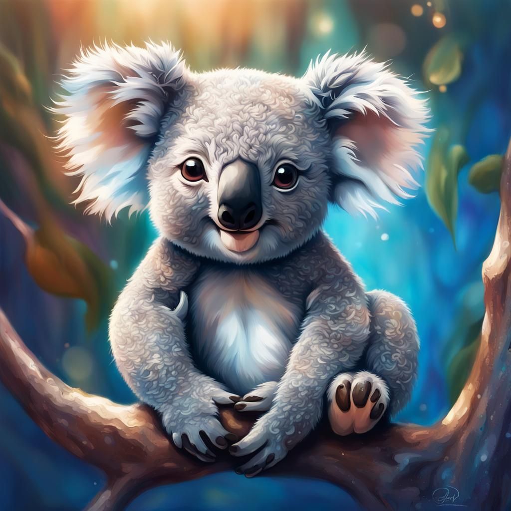 Baby Koala