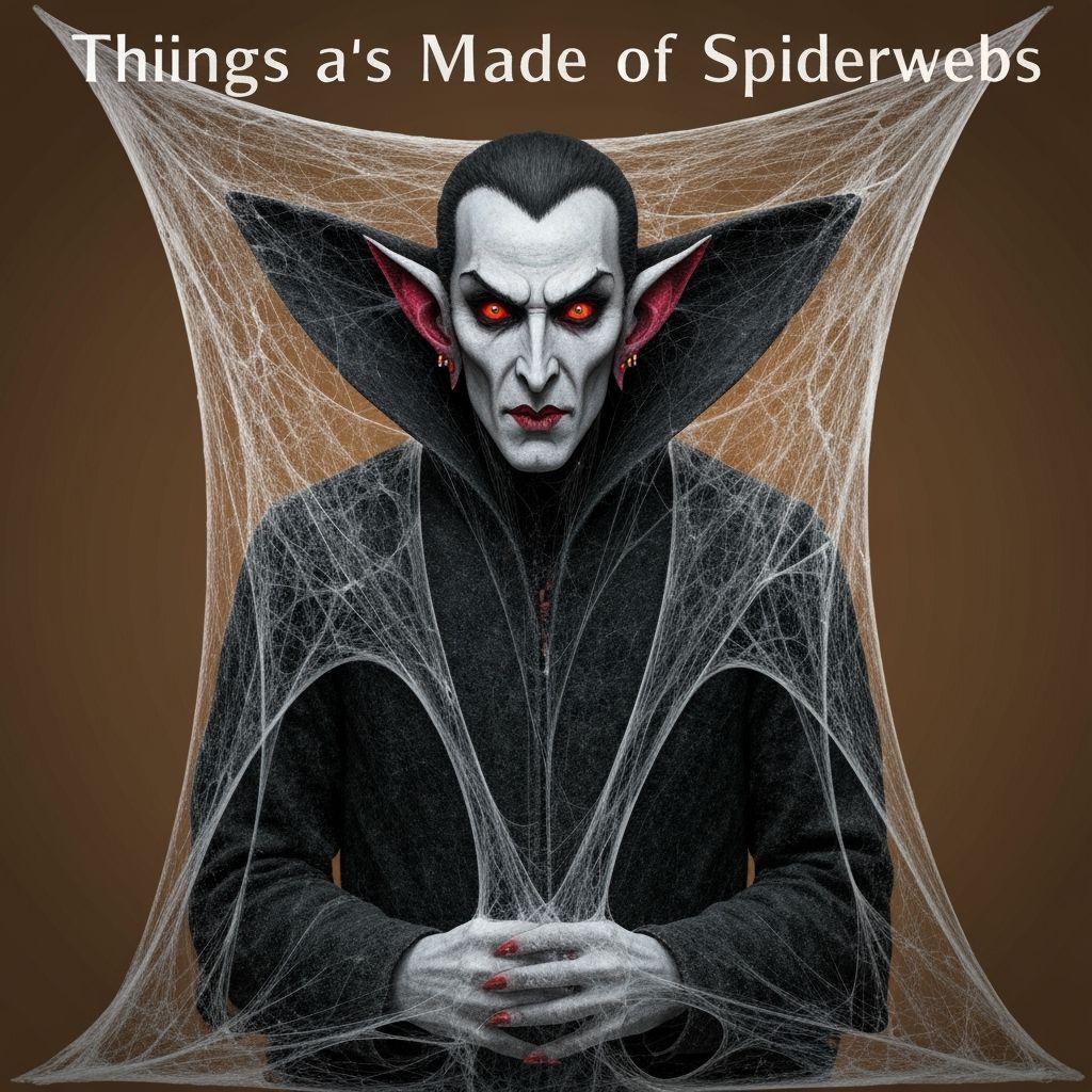 Spidery Vampire Figure in Unique Artistic Style