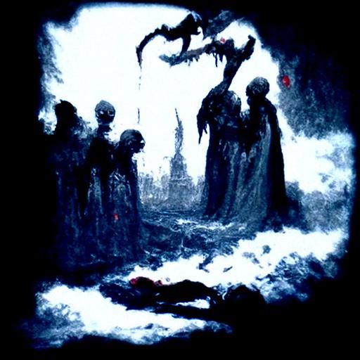 Dark Fantasy Epic in a Gothic Style