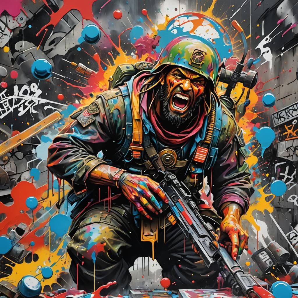 war