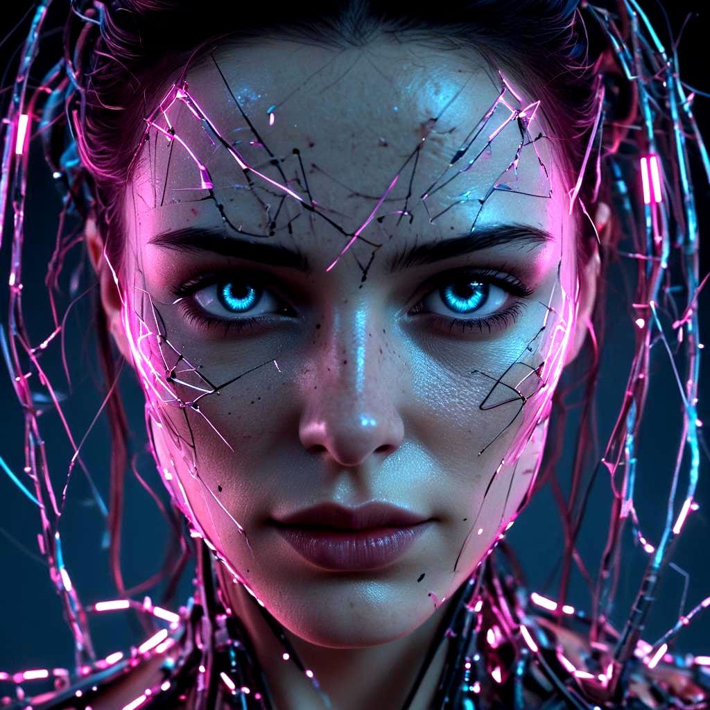 Shattered Robot Goddess Rejected by Love