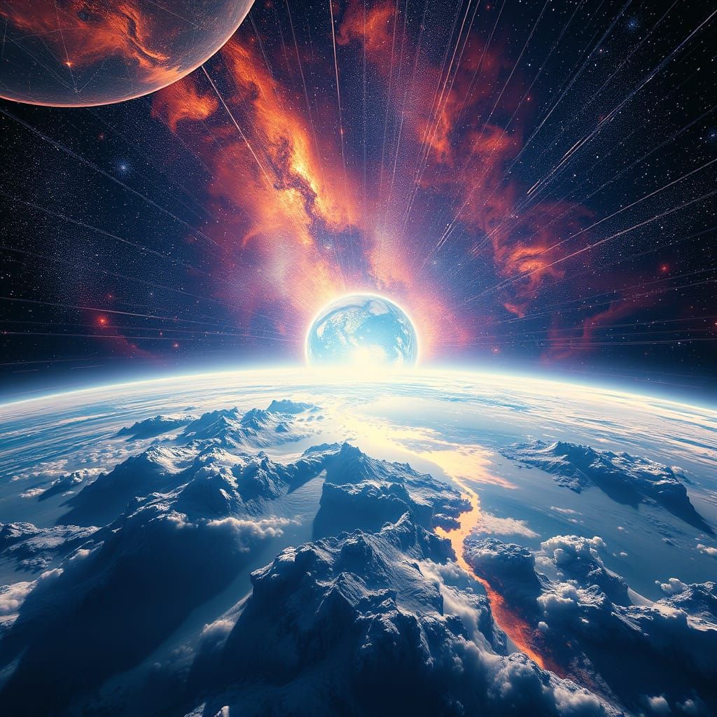 Cosmic Fallout in Perfectionist Universe