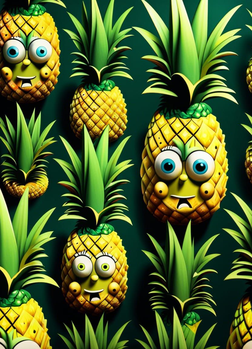 SpongeBob pineapplepants wallpaper