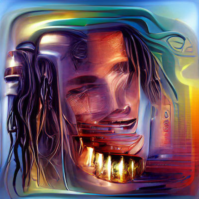 Rastafarian Man with Traditional Jamaican Attire