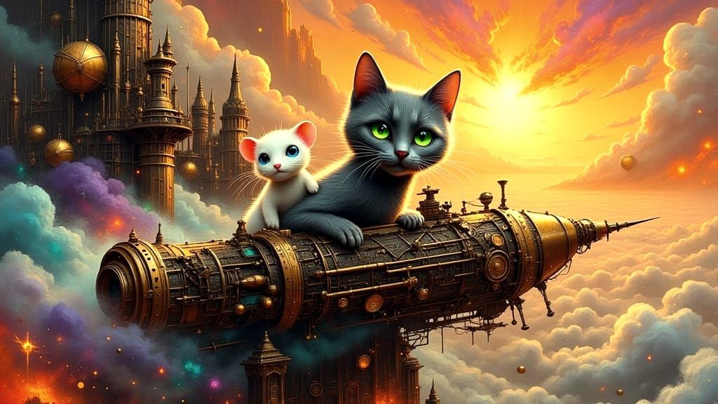 What cha looking at?