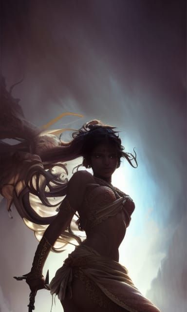 Epic Assassin Battles in Triadic-Shaded Darkness