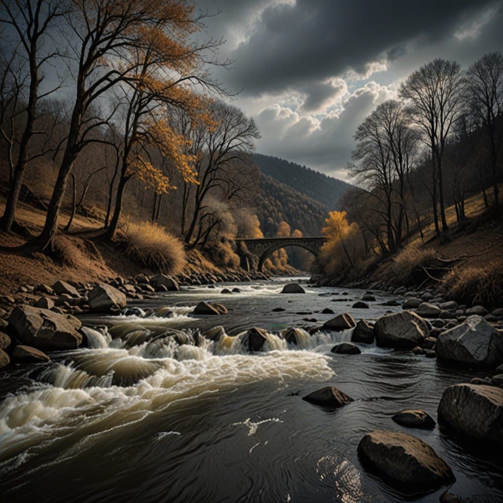 River's Roar: A Bridge to the Heart of Armor