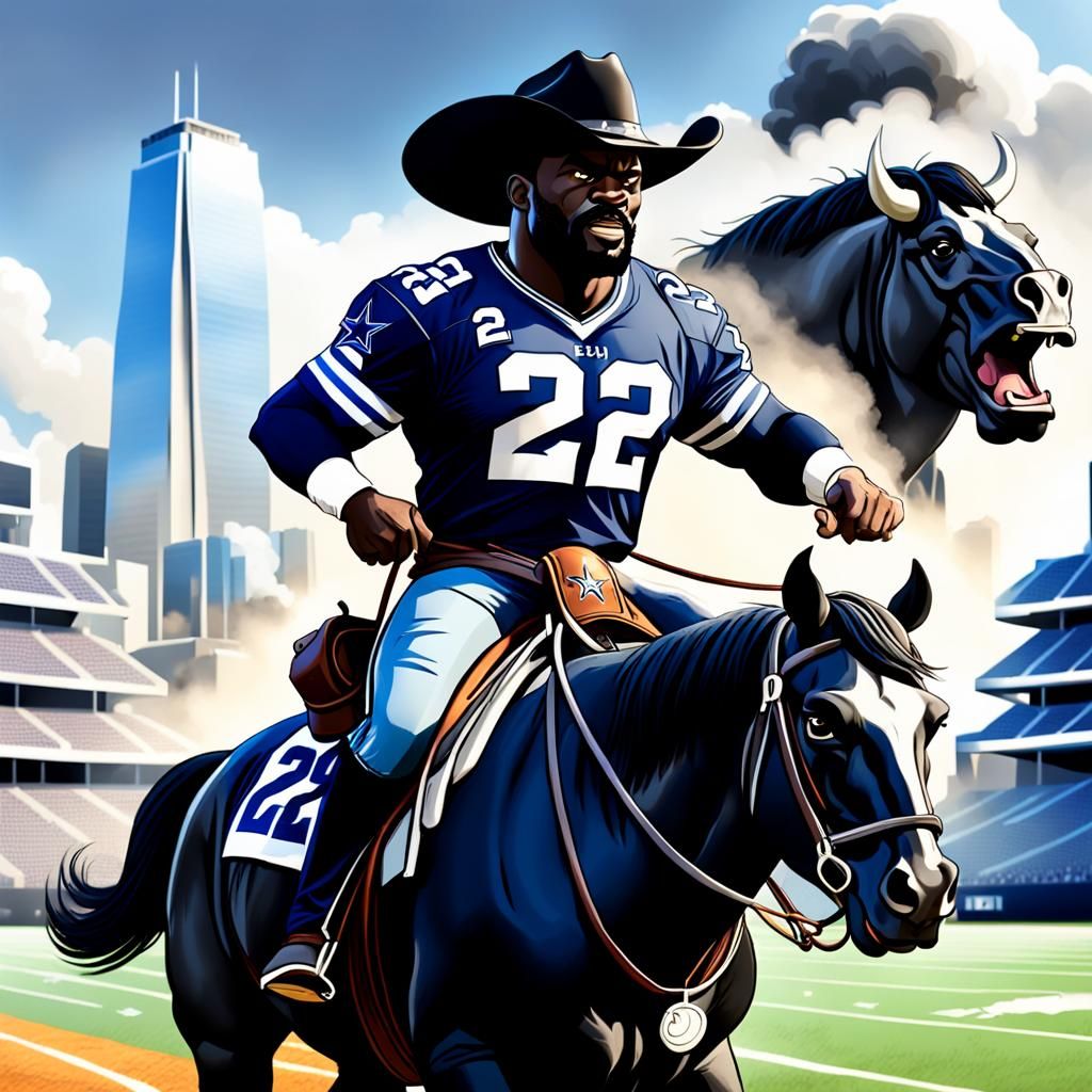 Cowboy Football Prodigy Rides to Victory