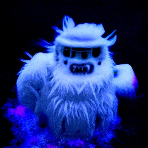 A Humorous Encounter with the Yeti in a Winter Wonderland Sc...