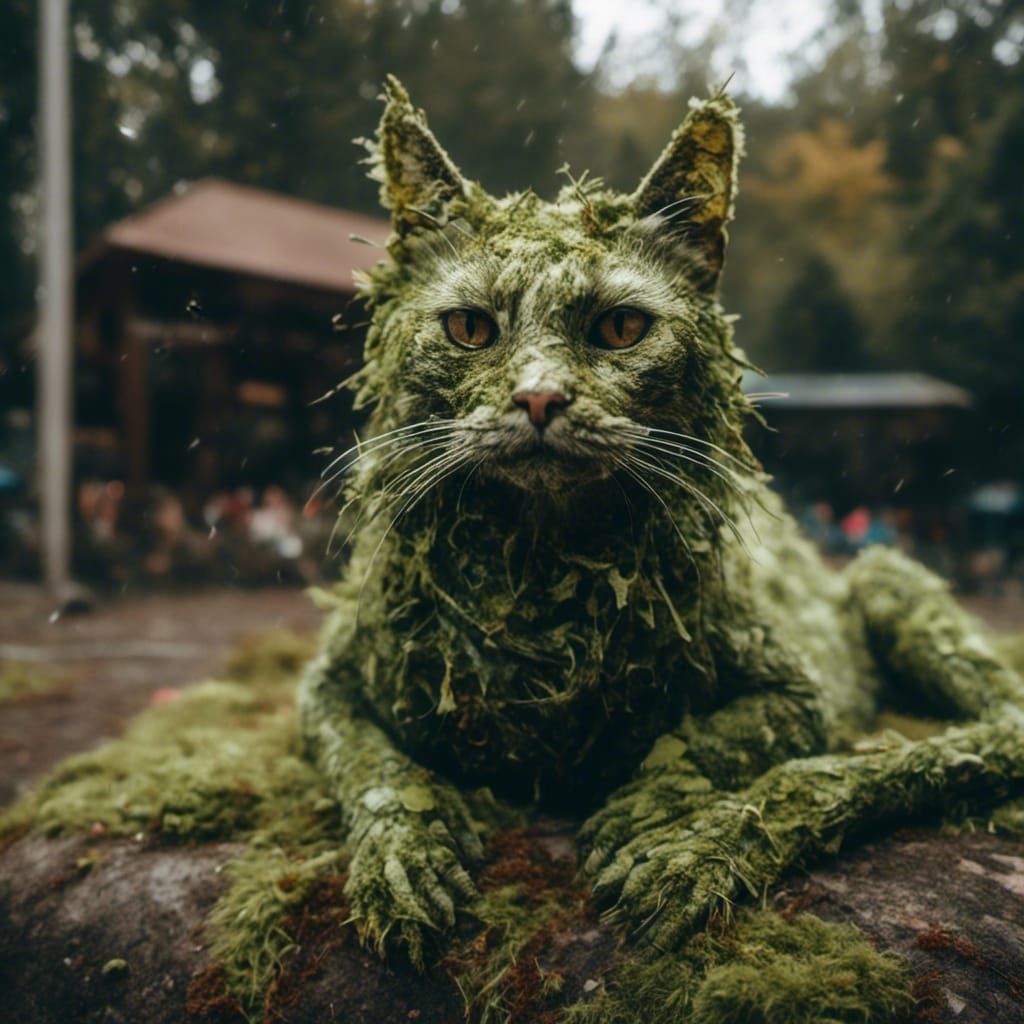 Mossy cat