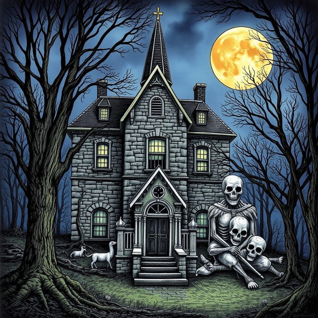 Connecticut has strange connections with everything occult. A wonder it isn't a state of the occult still .. I guess the...