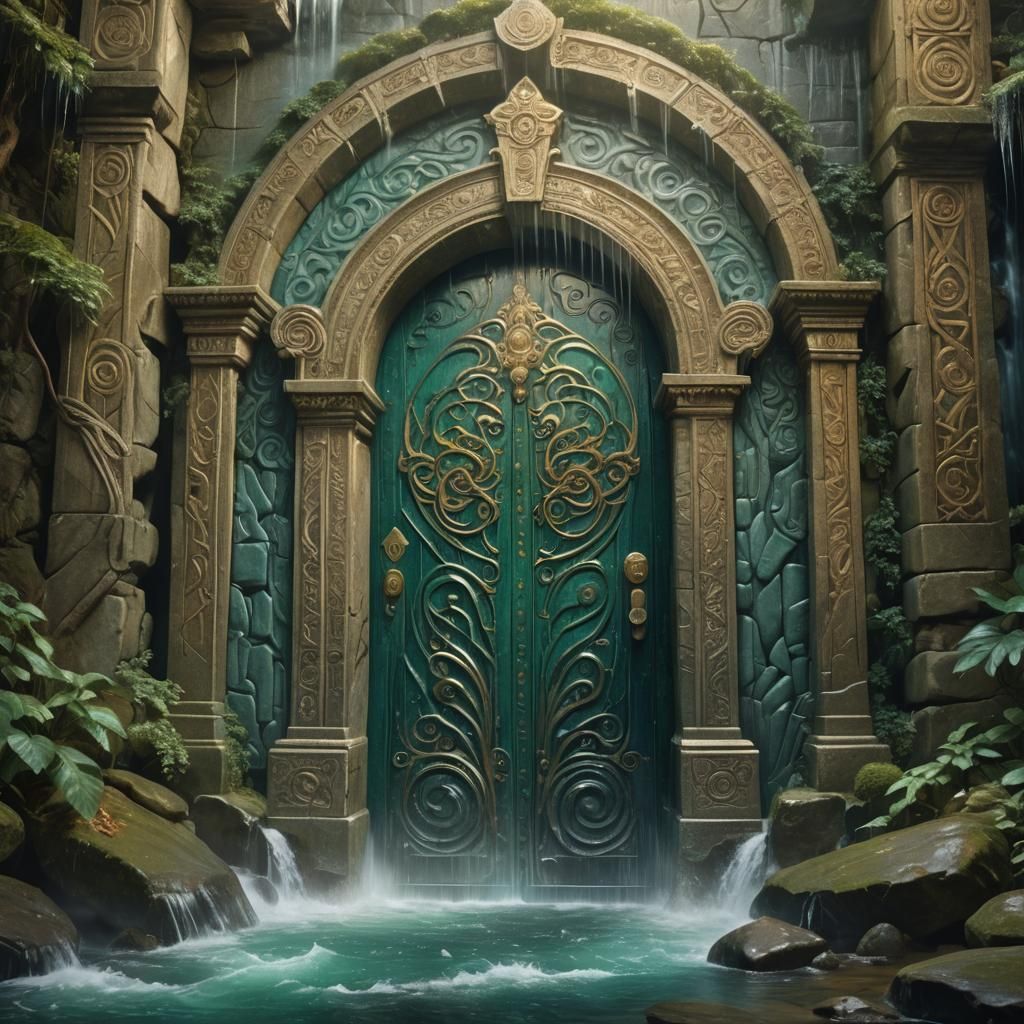 Ethereal Door Hidder in Whispers of Forgotten Lore