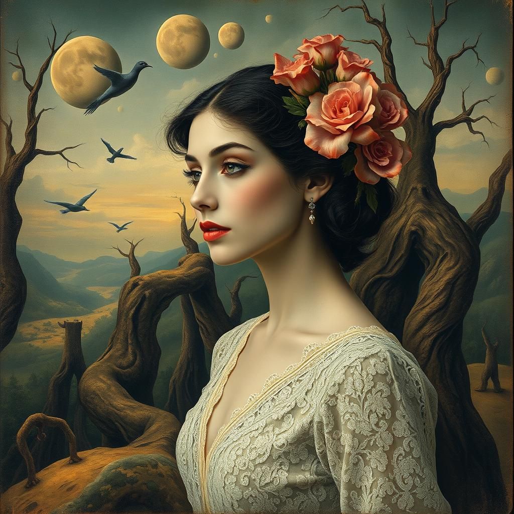 #surreal The Surrealist movement that developed in Europe following the devastation of World War I emerged out of a feel...