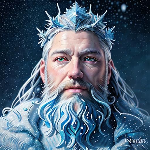 The Snow King ❄️