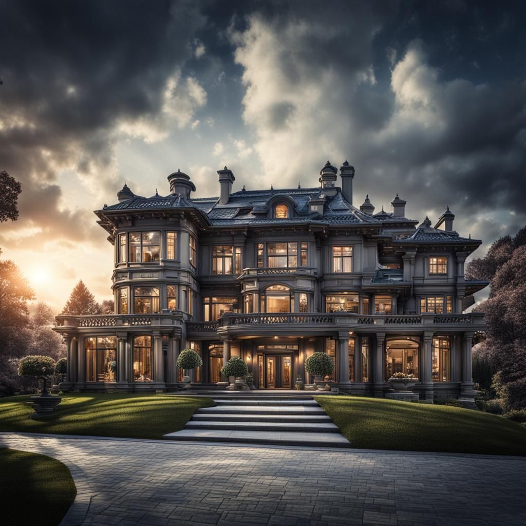 A Billionaire's Life of Luxury