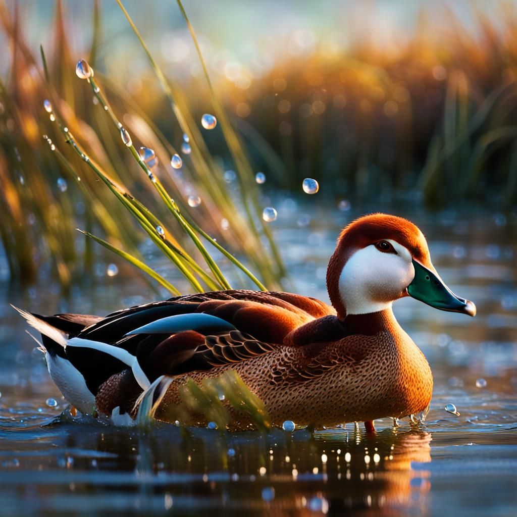 Time for a little swim!