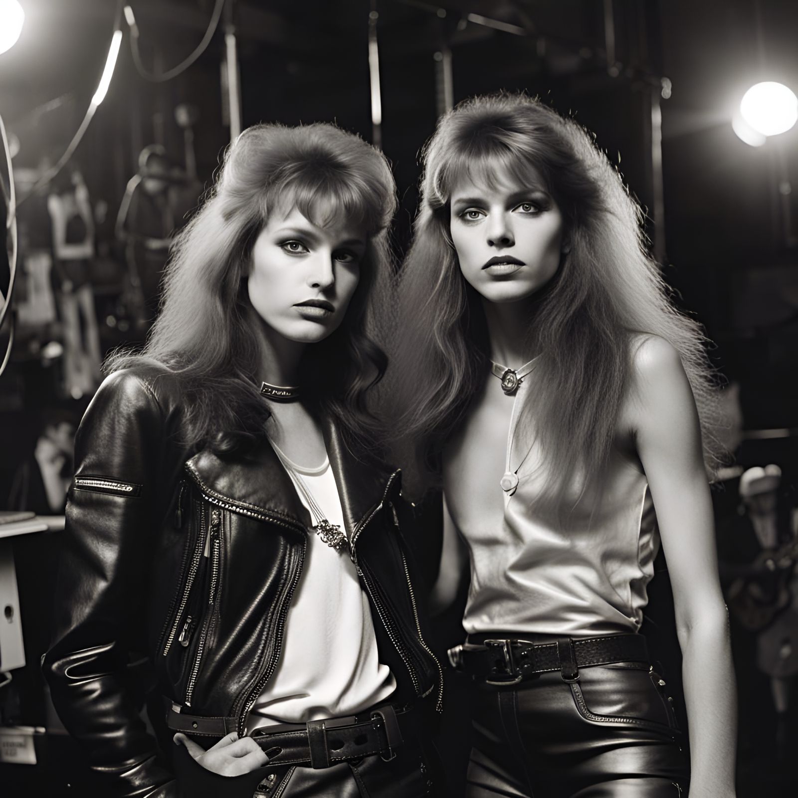 groupies, backstage, classic 80s