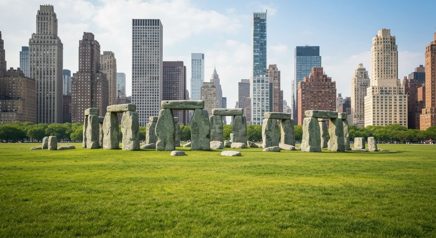 Stonehenge in New York City