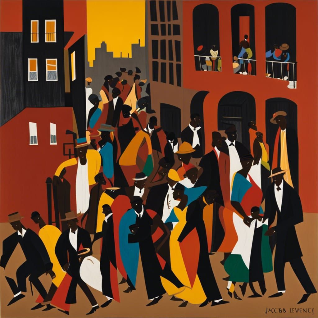 Vibrant Urban Life in Harlem