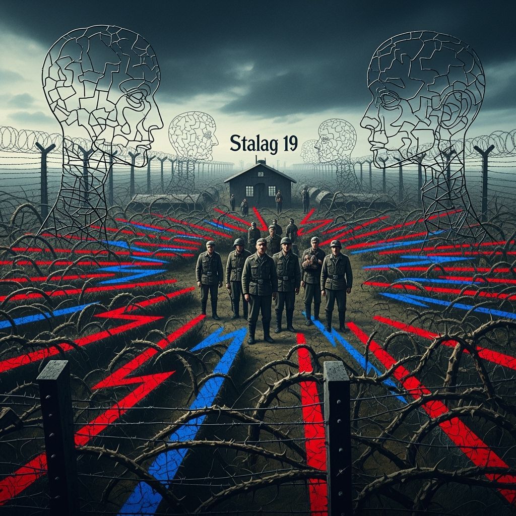 Stalag 19: Retrofuturistic Prison of War Camp