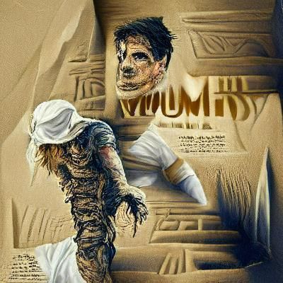 Ancient Egypt Goddess Awakens from Sandstone Slumber