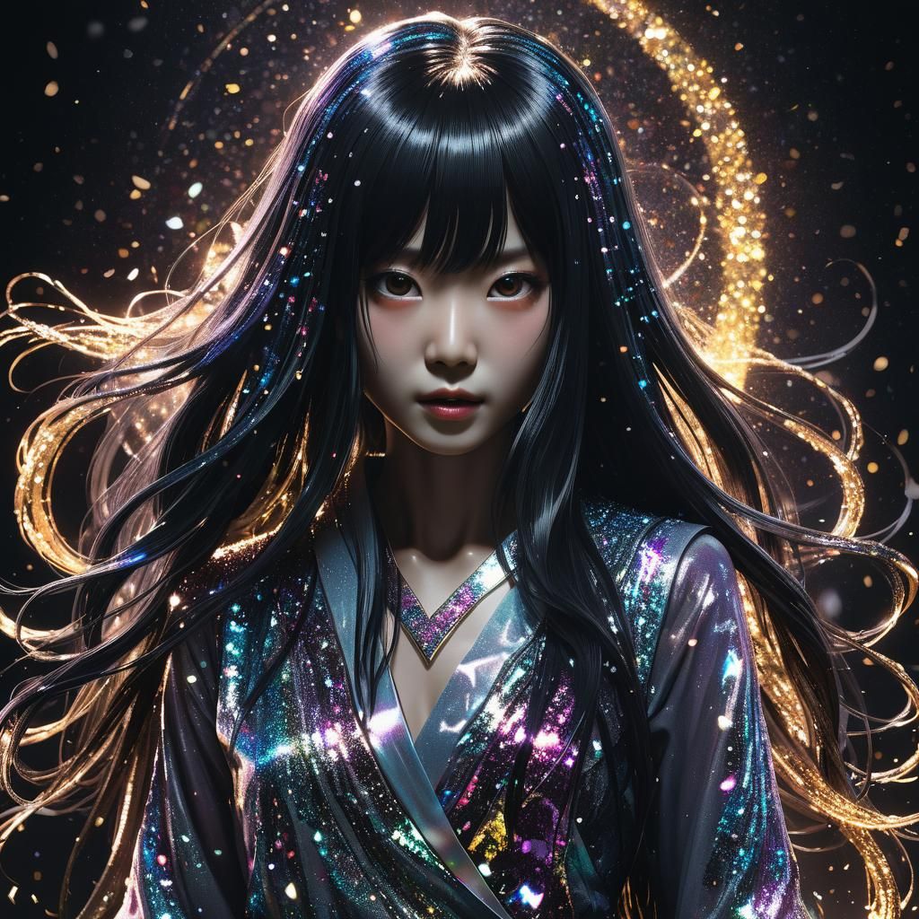 Glittering Horror Icon Sadako Yamamura